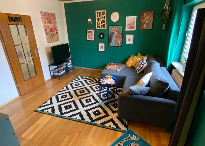 Schoene Zentrale 2 Zimmer Wohnung